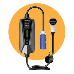 Portable EVSE Chargers for Home Charging - EVORIQ - Next generation battery chargers for all electric vehicles.