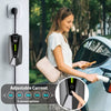 Adjustable output current options for a 3.68kw EV charger